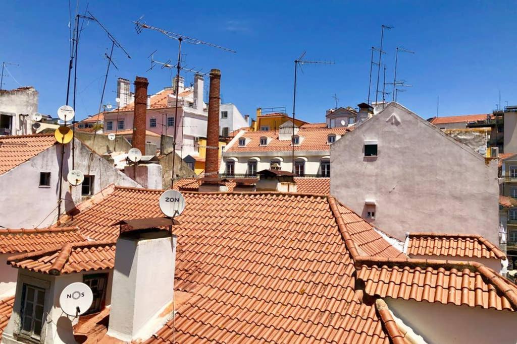 32 3 - Lisbon City Life Private Apartment, Bairro Alto Eksteriør bilde